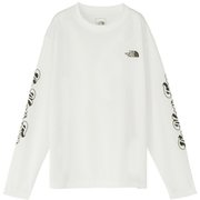 ロングスリーブフリーランクルー L/S Free Run Crew NTW62392 ホワイト(W) XLサイズ [ランニングシャツ レディース]