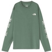ロングスリーブフリーランクルー L/S Free Run Crew NTW62392 ダークセージ(DS) Mサイズ [ランニングシャツ レディース]