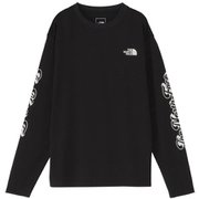 ロングスリーブフリーランクルー L/S Free Run Crew NTW62392 ブラック(K) Mサイズ [ランニングシャツ レディース]