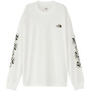 ロングスリーブフリーランクルー L/S Free Run Crew NT62392 ホワイト(W) XLサイズ [ランニングウェア シャツ メンズ]