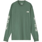 ロングスリーブフリーランクルー L/S Free Run Crew NT62392 ダークセージ(DS) Mサイズ [ランニングウェア シャツ メンズ]