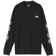 ロングスリーブフリーランクルー L/S Free Run Crew NT62392 ブラック(K) Sサイズ [ランニングウェア シャツ メンズ]