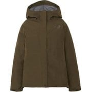クラウドジャケット Cloud Jacket NPW62305 スレートブラウン(SR) Mサイズ [防水ジャケット レディース]