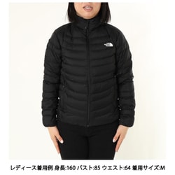 種類ダウンコートジャケット【新品】ノースフェイスレディースダウン　Sサイズ　黒　ウエスト