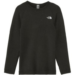 エクスペディションホットクルー Expedition HOT Crew NT62313 ブラック(K) Mサイズ [アウトドア カットソー メンズ]
