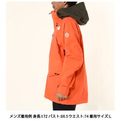 【希少】ノースフェイス RTG ゴアテックスジャケット オレンジ XXL 希少】ノースフェイス RTG ゴアテックスジャケット オレンジ XXL