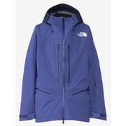 RTG ゴアテックスジャケット RTG GORE-TEX Jacket NS62301 ケイブブルー×アーバンネイビー(CU) Mサイズ [防水ジャケット メンズ]