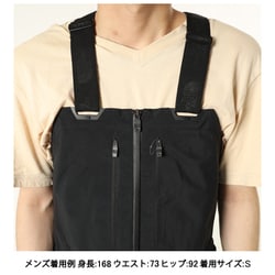 ヨドバシ.com - ザ・ノース・フェイス THE NORTH FACE RTG ゴアテックスビブ RTG GORE-TEX Bib NS62302  ブラック(K) Sサイズ [スキーウェア パンツ メンズ] 通販【全品無料配達】