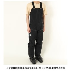 ヨドバシ.com - ザ・ノース・フェイス THE NORTH FACE RTG ゴアテックスビブ RTG GORE-TEX Bib NS62302  ブラック(K) Sサイズ [スキーウェア パンツ メンズ] 通販【全品無料配達】