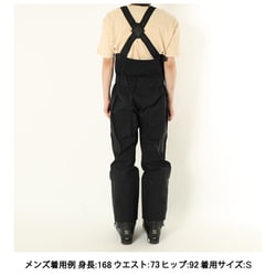 ヨドバシ.com - ザ・ノース・フェイス THE NORTH FACE RTG ゴアテックスビブ RTG GORE-TEX Bib NS62302  ブラック(K) Lサイズ [スキーウェア パンツ メンズ] 通販【全品無料配達】