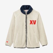フリースジャケット FLEECE JACKET RA43509 30 XLサイズ [フィットネス ジャケット メンズ]