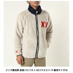 ヨドバシ.com - カンタベリー canterbury フリースジャケット FLEECE