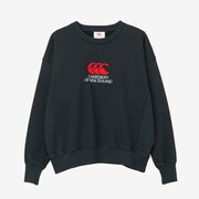 ヘビースウェットシャツ HEAVY SWEAT SHIRT RA43512 ブラック(19) XLサイズ [フィットネス スウェットシャツ メンズ]