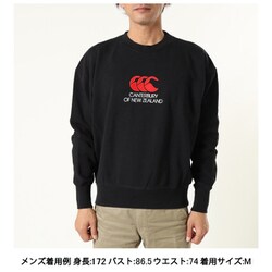 ヨドバシ.com - カンタベリー canterbury ヘビースウェットシャツ