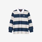 ロングスリーブラグビージャージ KIDS L/S RUGBY JERSEY RAJ43414 29 120サイズ [アウトドア トップス キッズ]