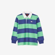 ロングスリーブラグビージャージ KIDS L/S RUGBY JERSEY RAJ43414 41 120サイズ [アウトドア トップス キッズ]