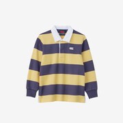 ロングスリーブラグビージャージ KIDS L/S RUGBY JERSEY RAJ43414 54 140サイズ [アウトドア トップス キッズ]
