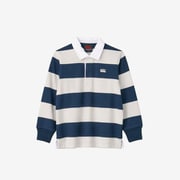 ロングスリーブラグビージャージ KIDS L/S RUGBY JERSEY RJ43414J 29 160サイズ [アウトドア トップス キッズ]