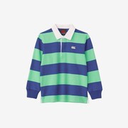 ロングスリーブラグビージャージ KIDS L/S RUGBY JERSEY RJ43414J 41 160サイズ [アウトドア トップス キッズ]
