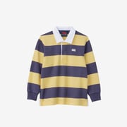 ロングスリーブラグビージャージ KIDS L/S RUGBY JERSEY RJ43414J 54 160サイズ [アウトドア トップス キッズ]