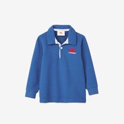キッズ ラガースウェット KIDS RUGGER SWEAT RAJ43907 25 120サイズ [アウトドア トップス 長袖 キッズ]