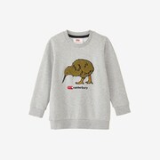 キウィクルー KIDS KIWI CREW RAJ43908 ミディアムグレー(15) 140サイズ [アウトドア トップス キッズ]