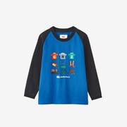 キウィロングスリーブティー KIDS KIWI L/S TEE RAJ43910 ロイヤルブルー(25) 120サイズ [アウトドア トップス キッズ]