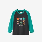 キウィロングスリーブティー KIDS KIWI L/S TEE RJ43910J ネイビー(29) 160サイズ [アウトドア トップス キッズ]