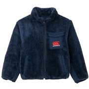 リバーシブルフリースジャケット KIDS REBERSIBLE FLEECE JACKET RAJ73903 ネイビー(29) 120サイズ [アウトドア トップス キッズ]