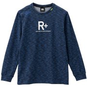 ロングスリーブワークアウトティ L/S WORKOUT TEE RP43140 ネイビー(29) Mサイズ [アウトドア カットソー ユニセックス]