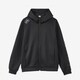 ダフテックエアーライト ジップパーカ D.A.F TEC AIR LIGHT ZIP PARKA RP43610 ブラック(19) Mサイズ [フィットネス パーカー ユニセックス]