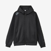 ダフテックエアーライト ジップパーカ D.A.F TEC AIR LIGHT ZIP PARKA RP43610 ブラック(19) Mサイズ [フィットネス パーカー ユニセックス]