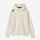 ダフテックエアーライト ジップパーカ D.A.F TEC AIR LIGHT ZIP PARKA RP43610 アイボリー(30) XLサイズ [フィットネス パーカー ユニセックス]