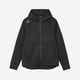 ダフテックエアージャケット D.A.F TEC AIR JACKET RP43605 ブラック(19) Lサイズ [フィットネス パーカー ユニセックス]