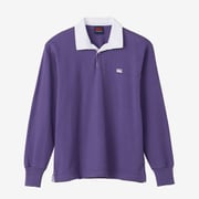 ソリッドカラーラグビージャージ SOLID COLOR RUGBY JERSEY RA43070 78 Mサイズ [アウトドア カットソー ユニセックス]