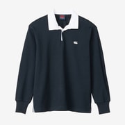 ソリッドカラーラグビージャージ SOLID COLOR RUGBY JERSEY RA43070 NV XLサイズ [アウトドア カットソー ユニセックス]