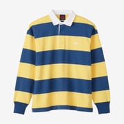 4インチストライプラグビージャージ 4INCH STRIPE RUGBY JERSEY RA43072 54 Mサイズ [アウトドア カットソー ユニセックス]