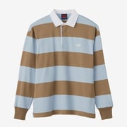 4インチストライプラグビージャージ 4INCH STRIPE RUGBY JERSEY RA43072 61 Lサイズ [アウトドア カットソー ユニセックス]