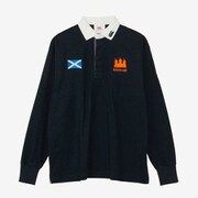 ロングスリーブラガーシャツ L/S RUGGER SHIRT RA43529 ネイビー(29) 3Lサイズ [アウトドア シャツ メンズ]