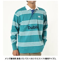 カンタベリー canterbury ロングスリーブラガーシャツ L/S RUGGER