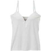 シルクラウンジキャミソール SILK LOUNGE CAMISOLE DA123913 アイスグレー(IH) Lサイズ [フィットネス ヨガ シャツ レディース]