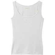シルクラウンジタンク SILK LOUNGE TANK DA123914 アイスグレー(IH) Sサイズ [フィットネス ヨガ シャツ レディース]