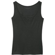 シルクラウンジタンク SILK LOUNGE TANK DA123914 ブラック(K) Mサイズ [フィットネス ヨガ シャツ レディース]