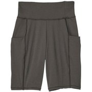 エニーモーションショートレギンス ANYMOTION SHORT LEGGINGS DC223350 チャコール(CH) Sサイズ [フィットネス ヨガ ショートレギンス レディース]