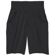 エニーモーションショートレギンス ANYMOTION SHORT LEGGINGS DC223350 ブラック(K) Mサイズ [フィットネス ヨガ ショートレギンス レディース]