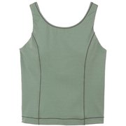 エニーモーションタンクトップ ANYMOTION TANK TOP DC123103 ノルディックグリーン(NC) Lサイズ [フィットネス ヨガ シャツ レディース]