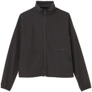 アコレードジャケット ACCOLADE JACKET DC523300 ブラック(K) Mサイズ [フィットネス ヨガ ジャケット レディース]