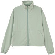 アコレードジャケット ACCOLADE JACKET DC523300 スモーキーグリーン(SG) Mサイズ [フィットネス ヨガ ジャケット レディース]