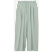 サップルスキンワイドパンツ SUPPLE SKIN WIDE PANTS DC623101 スモーキーグリーン(SG) Sサイズ [フィットネス ヨガ パンツ レディース]