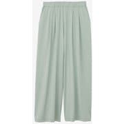 サップルスキンワイドパンツ SUPPLE SKIN WIDE PANTS DC623101 スモーキーグリーン(SG) Lサイズ [フィットネス ヨガ パンツ レディース]